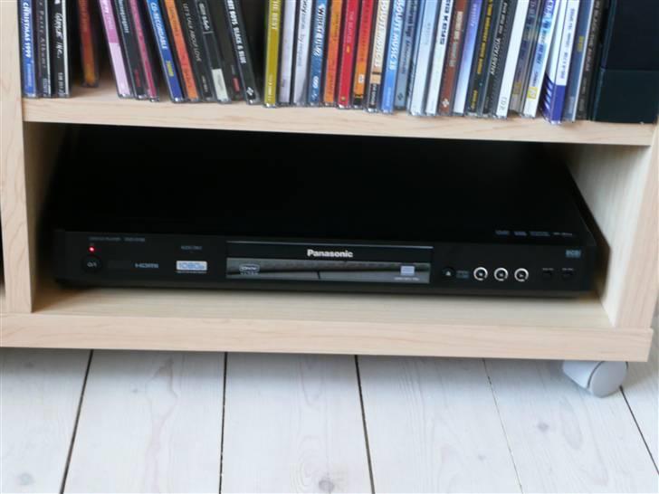 Hjemmebiograf Panasonic/Mach Hjemmebio - Dvd afspiller billede 9