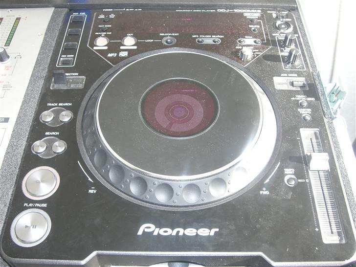 Diskoteksanlæg Pioneer DJ Pult billede 4