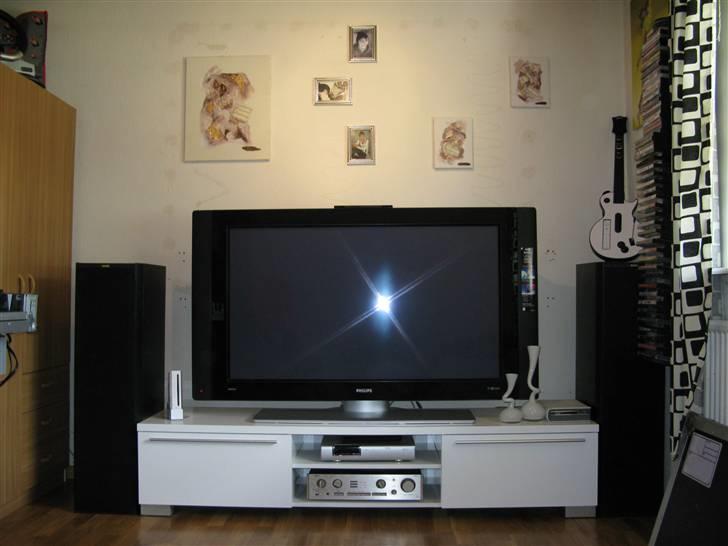 Hjemmebiograf 50" plasma, Wii + xbox360 billede 1