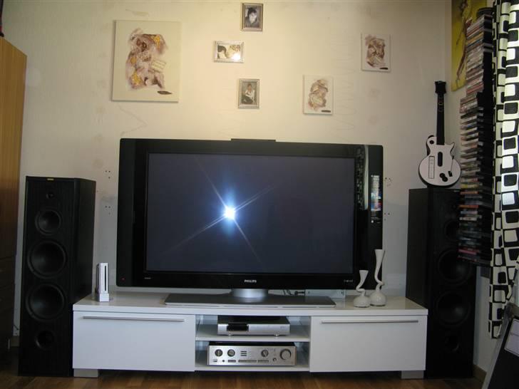 Hjemmebiograf 50" plasma, Wii + xbox360 billede 2