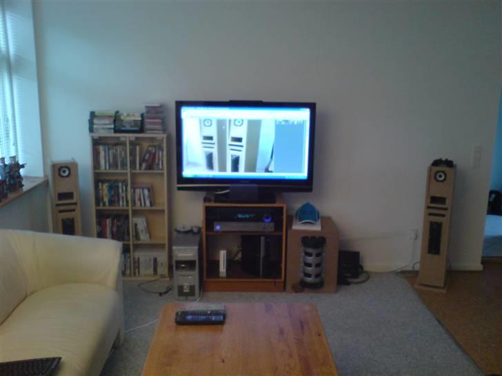 Musikanlæg Martins Hjemmebryg :) - overblik af det gamle anlæg billede 2