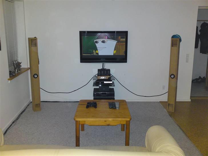 Musikanlæg Martins Hjemmebryg :) - endnu et overblik af et gammelt setup billede 3