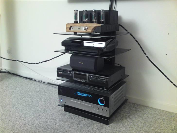 Musikanlæg Martins Hjemmebryg :) - diverse apperater :) billede 4