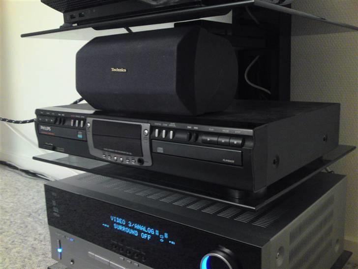 Musikanlæg Martins Hjemmebryg :) - Cd afspilleren Philips cdr765 billede 6