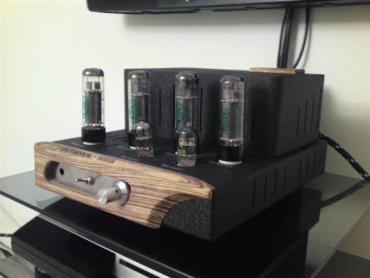 Musikanlæg Martins Hjemmebryg :) - og den fine kina rør forstærker Music Angel EL34B billede 8