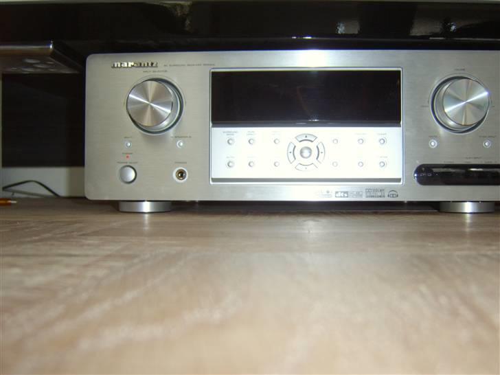 Hjemmebiograf Gammel grej i  nye omgive - Marantz SR5500 billede 5
