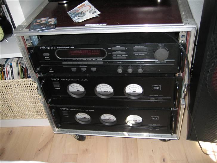 Hjemmebiograf Cerwin-Vega - Nyt setup billede 8