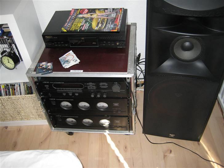 Hjemmebiograf Cerwin-Vega - Nyt setup billede 10