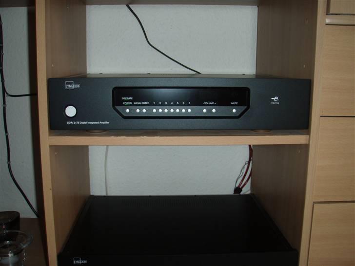 Musikanlæg Nyt Setup/Lyngdorf billede 3