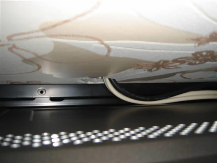 Hjemmebiograf Pioneer / Cerwin vega - Kablet som går ind i væggen. billede 13