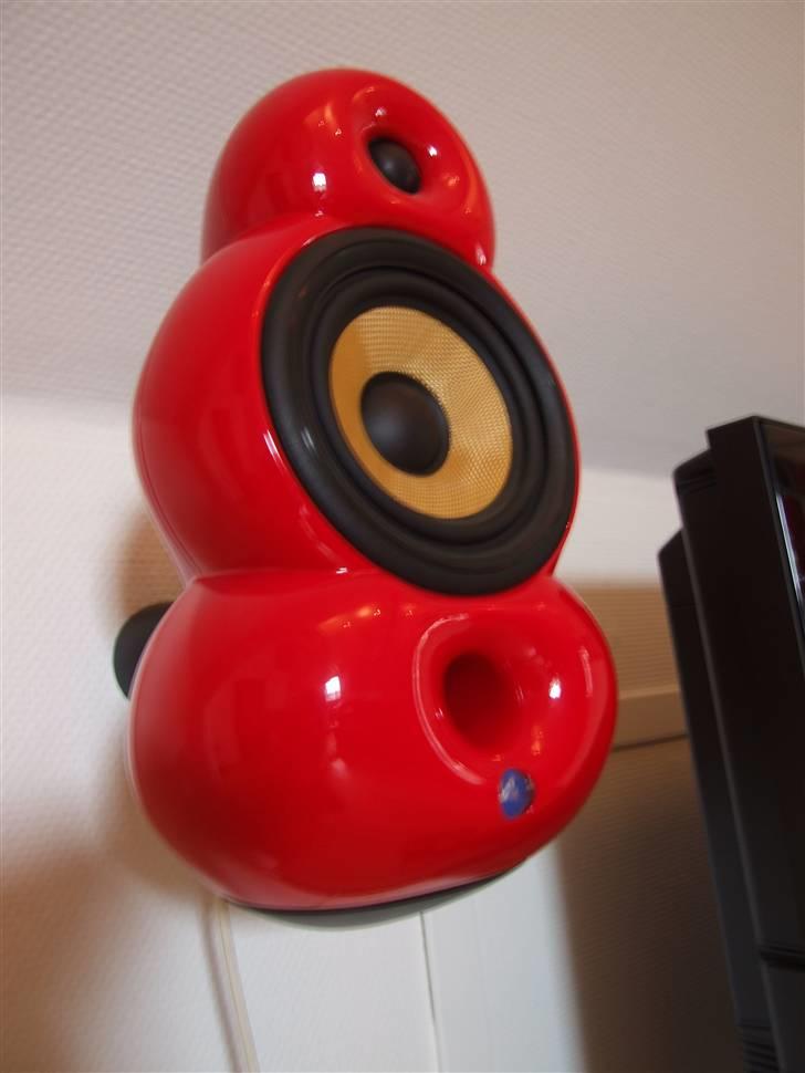 Hjemmebiograf Podspeakers koncept billede 3