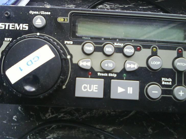 Diskoteksanlæg DJ sæt  billede 7