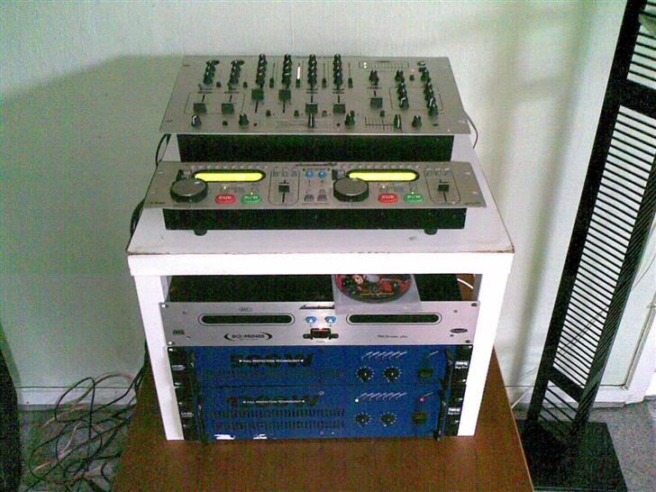 Diskoteksanlæg Hjemme i stuen [SOLGT] billede 1