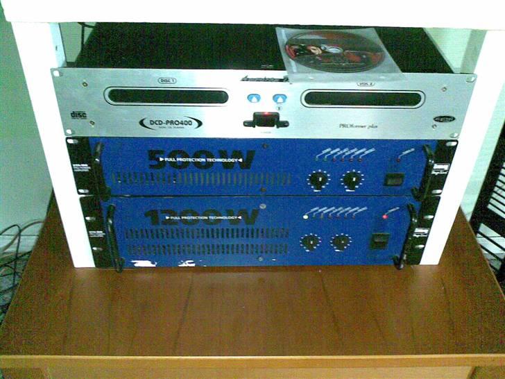 Diskoteksanlæg Hjemme i stuen [SOLGT] billede 5