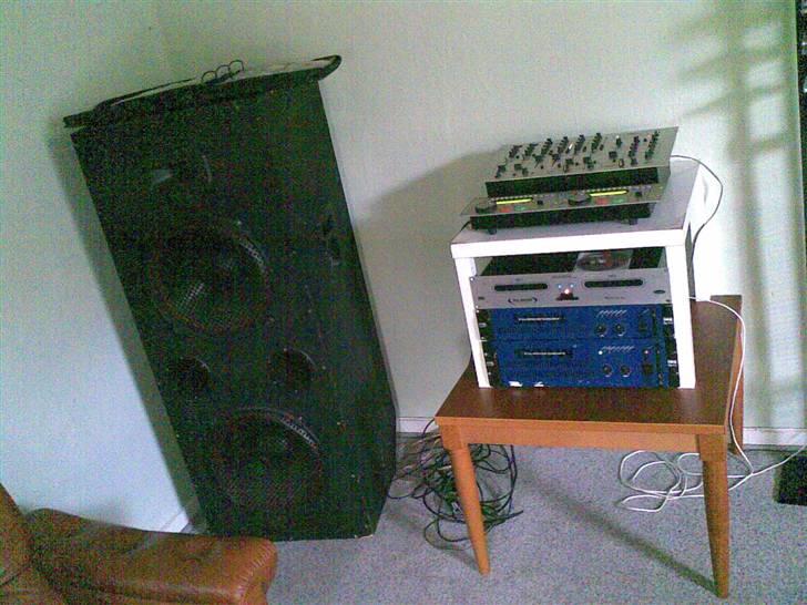 Diskoteksanlæg Hjemme i stuen [SOLGT] billede 6