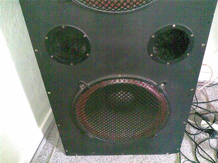 Diskoteksanlæg Hjemme i stuen [SOLGT] billede 9