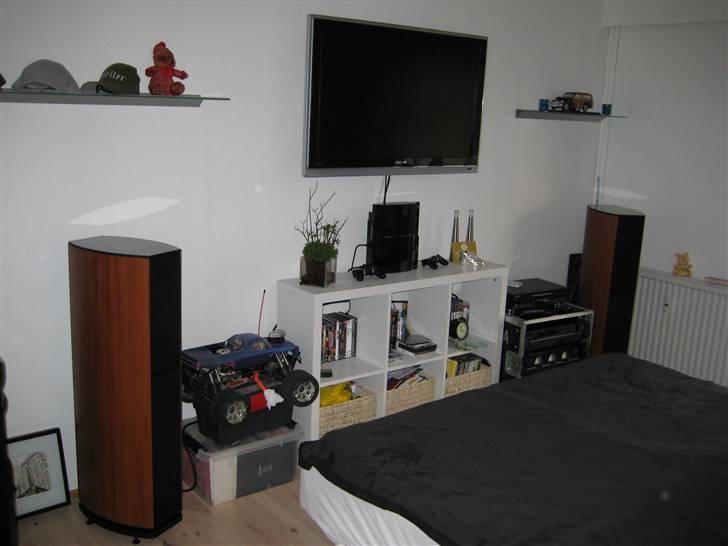 Musikanlæg CARVER - Bi-amp'et Jamo - Mit tv er der mere om i de andre set-up ! billede 1