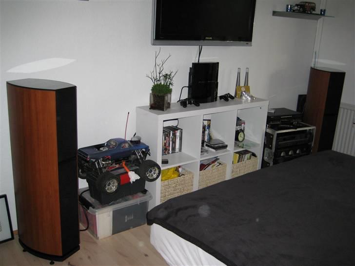 Musikanlæg CARVER - Bi-amp'et Jamo - Mit tv er der mere om i de andre set-up ! billede 2