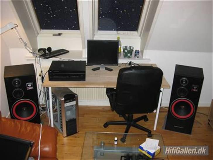 Musikanlæg Cerwin-vega, NAD, samsung - Gammelt setup. billede 1