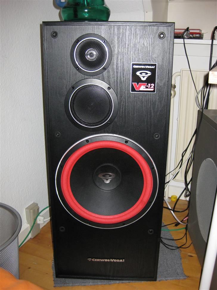 Musikanlæg Cerwin-vega, NAD, samsung billede 4