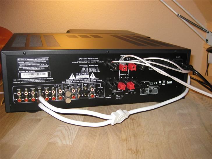 Musikanlæg Cerwin-vega, NAD, samsung billede 5