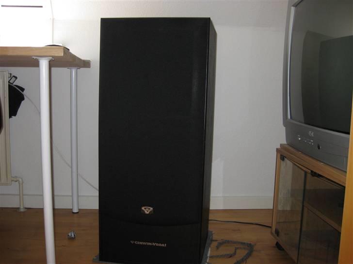 Musikanlæg Cerwin-vega, NAD, samsung billede 10