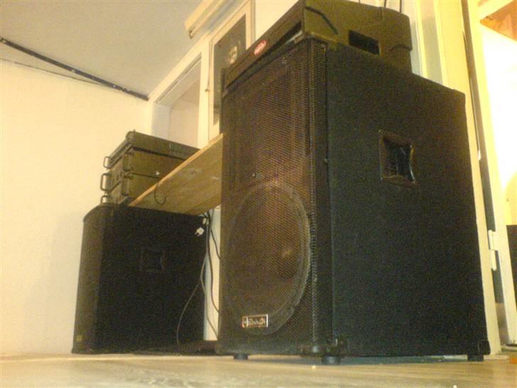 Diskoteksanlæg Dj Marko - De nye EV - spiller fantastisk, har et kæmpe horn...!!! billede 20