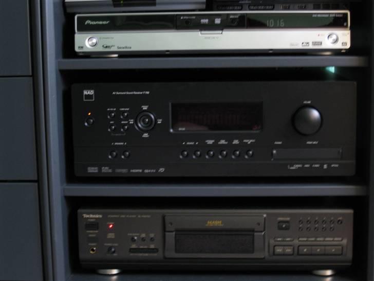 Hjemmebiograf NAD/SONY/PIONEER/SA billede 4