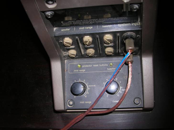 Musikanlæg Technics/sony/philips/elt - bagsiden af mine ht`er billede 3