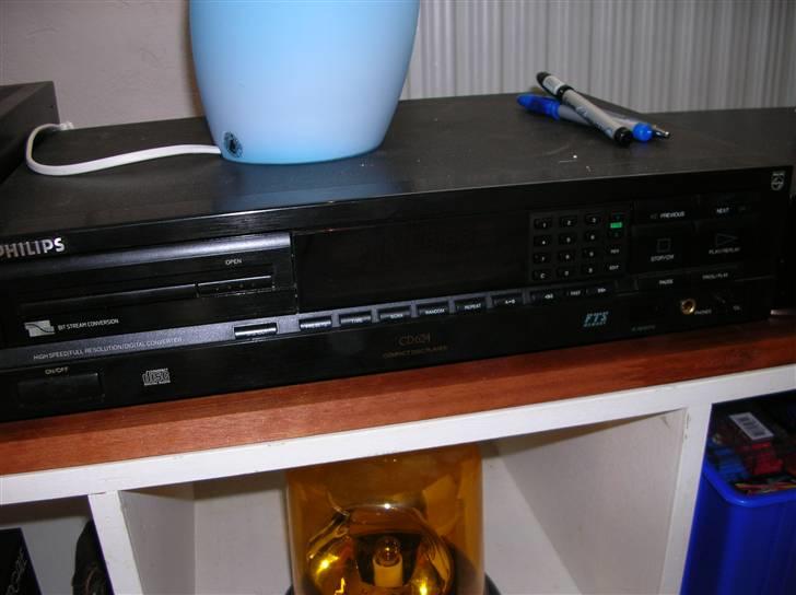 Musikanlæg Technics/sony/philips/elt - min cd-afspiller billede 7