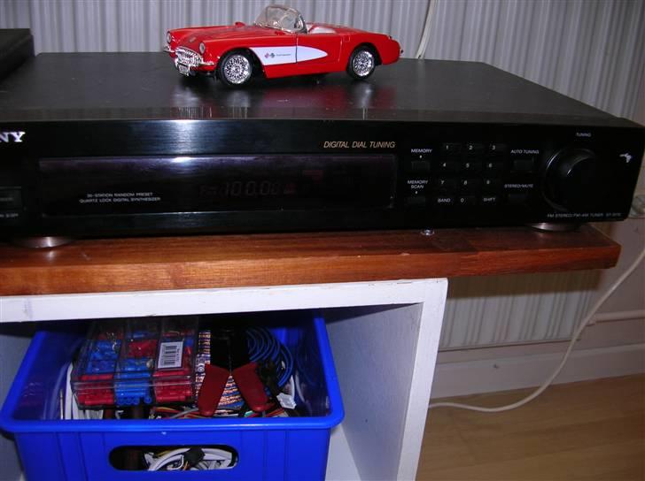 Musikanlæg Technics/sony/philips/elt - radio tuner billede 8