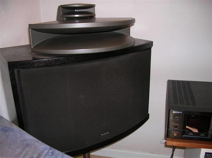 Musikanlæg Technics/sony/philips/elt - mine ht med cover billede 9