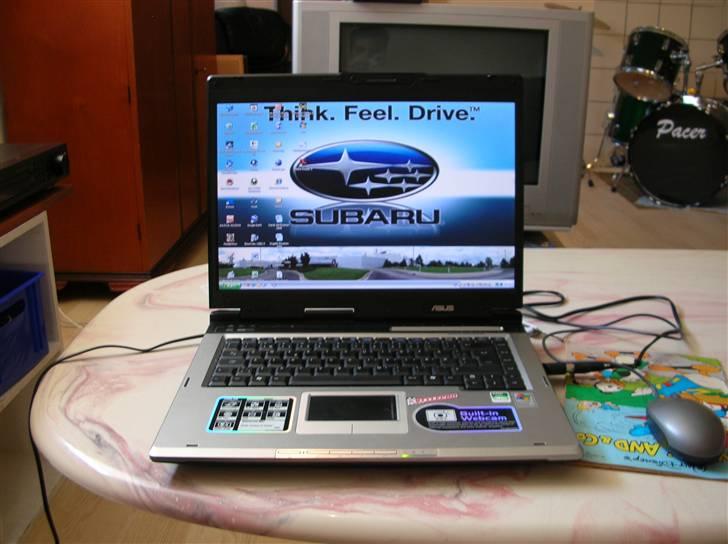 Musikanlæg Technics/sony/philips/elt - min Asus compjuter billede 12