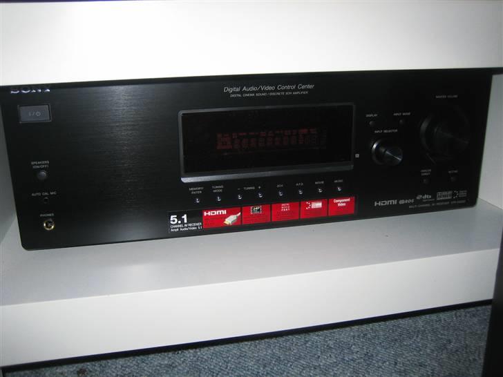 Hjemmebiograf Sony, JBL & Argon - Sony STR DG520 billede 4