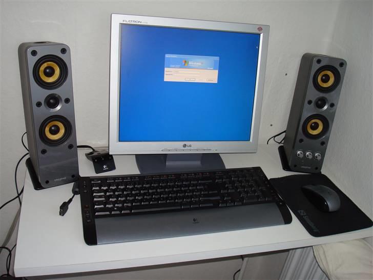 Computeranlæg GigaWorks T40 billede 2