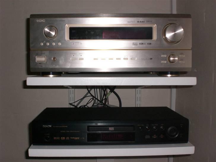 Hjemmebiograf Denon og B&W SOLGT billede 2