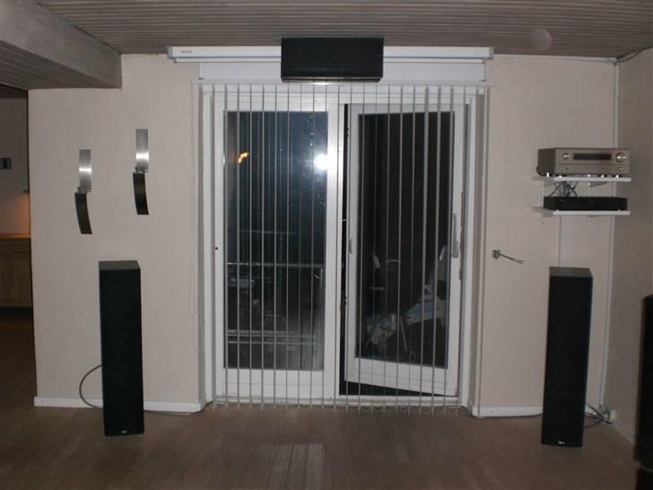 Hjemmebiograf Denon og B&W SOLGT billede 3