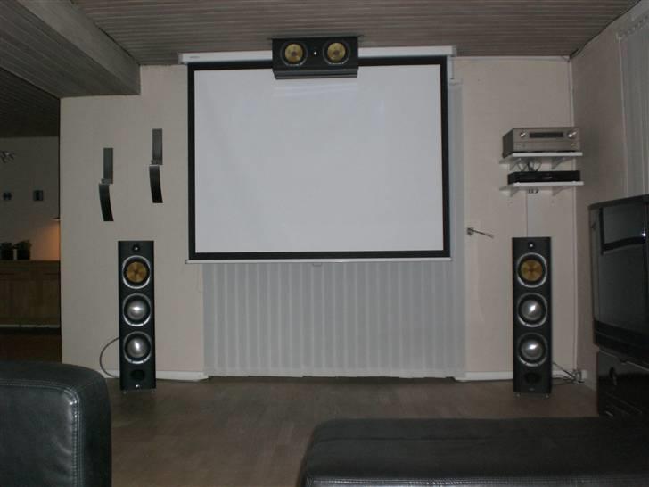 Hjemmebiograf Denon og B&W SOLGT billede 4
