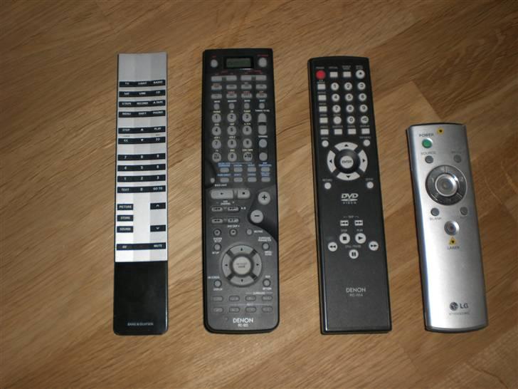 Hjemmebiograf Denon og B&W SOLGT billede 6