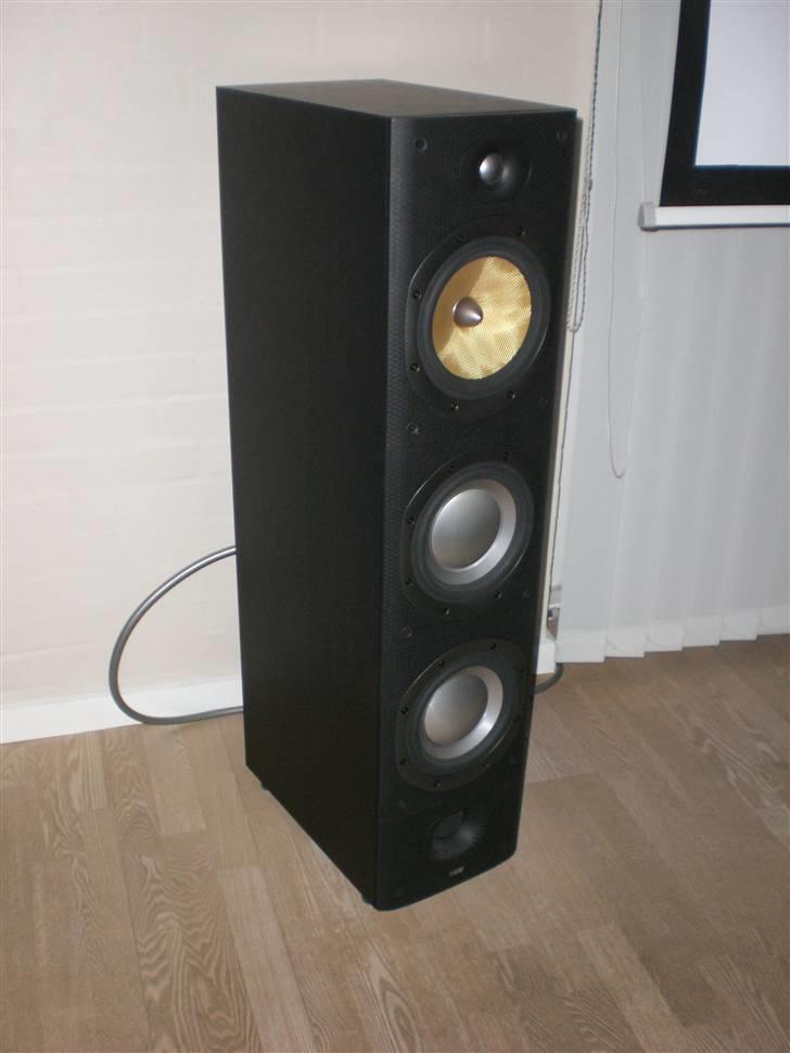 Hjemmebiograf Denon og B&W SOLGT billede 7