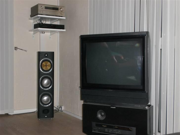 Hjemmebiograf Denon og B&W SOLGT billede 11