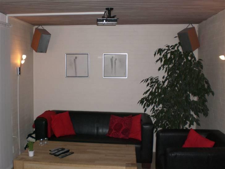 Hjemmebiograf Denon og B&W SOLGT billede 12