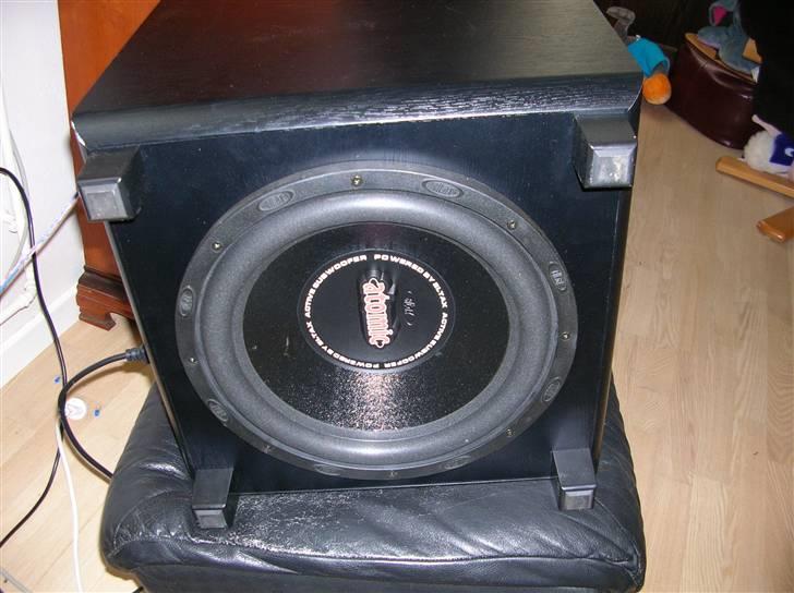 Musikanlæg Technics/sony/philips/elt - bunden af min Subwoofere billede 14
