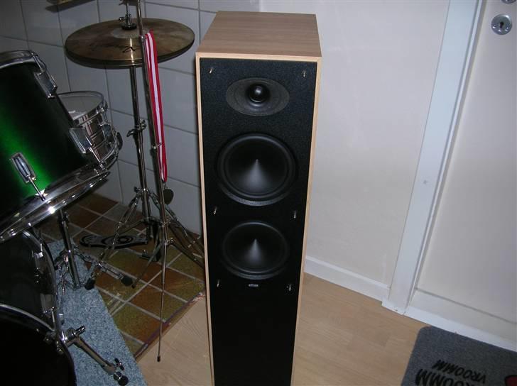 Musikanlæg Technics/sony/philips/elt - eltax uden cover billede 19