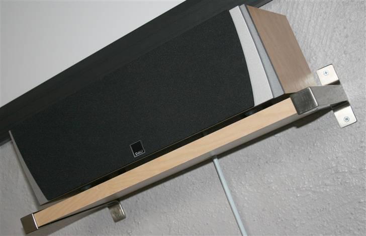 Hjemmebiograf Home Cinema - Lige et closeup af min Centerhøjttaler. billede 3