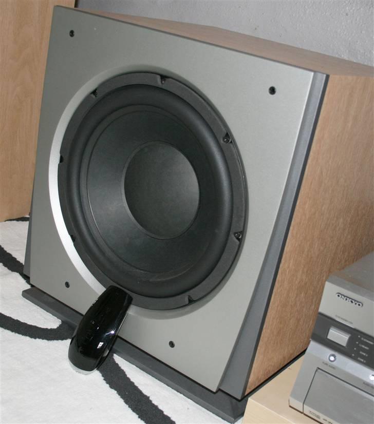 Hjemmebiograf Home Cinema - Den 12" store subwoofer! Se størrelse ifht. MX Air. billede 5