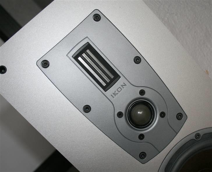 Hjemmebiograf Home Cinema - Close up af den lækre bånddiskant! billede 6