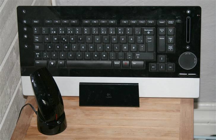 Hjemmebiograf Home Cinema - Styreredskaberne; Logitech diNovo Edge & Logitech MX Air! billede 9