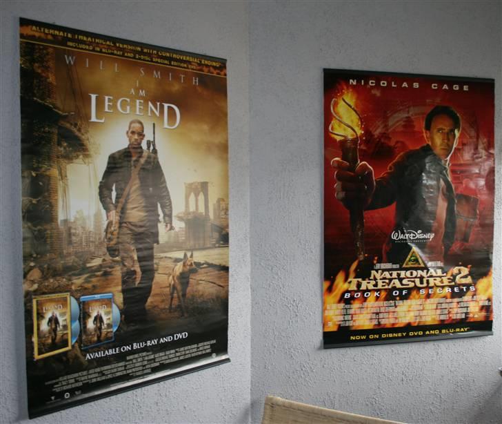 Hjemmebiograf Home Cinema - Nogle af plakaterne. billede 12