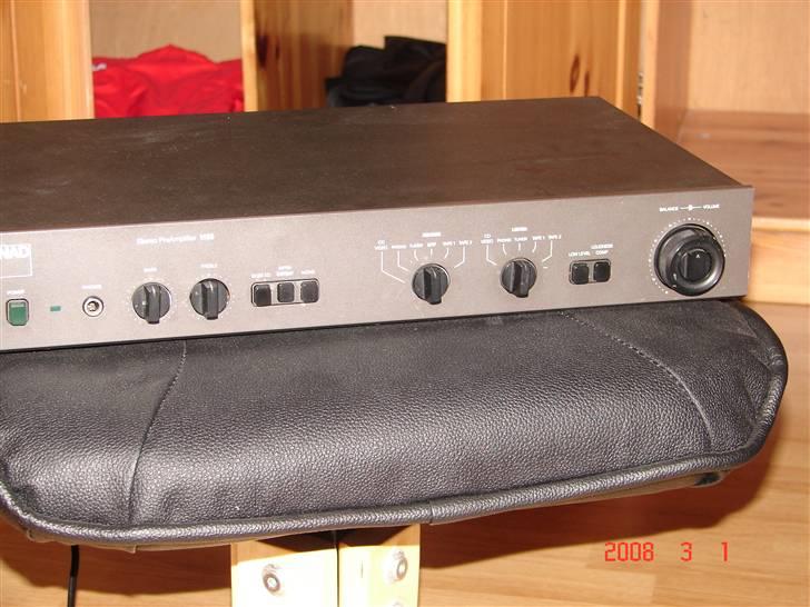 Musikanlæg Fest anlæg! Jamo og NAD - NAD PreAmplifier 1155 billede 2